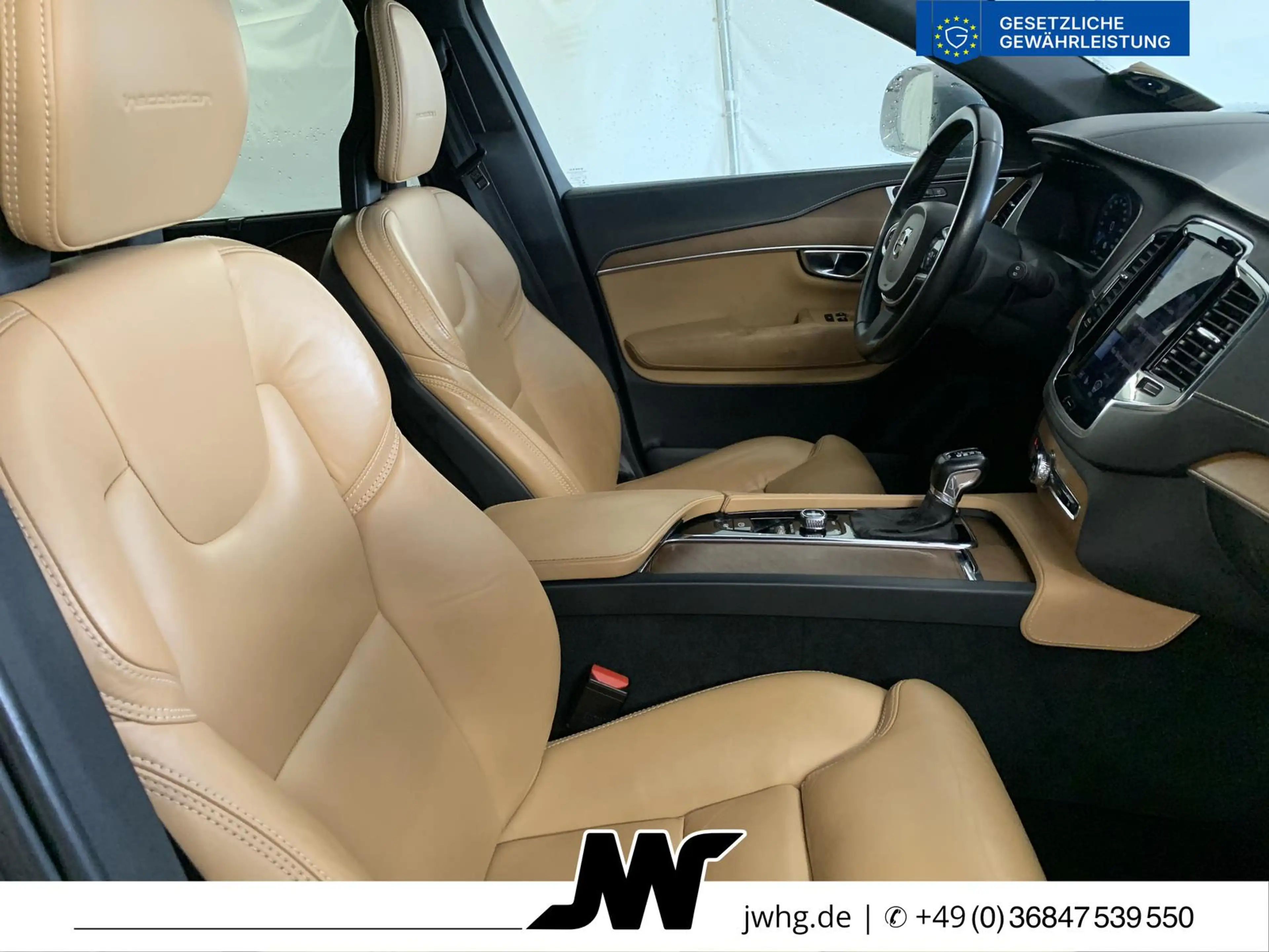 Volvo XC90 Inscription AWD 7-Sitze|Pano|Kamera|Memo — photo 3