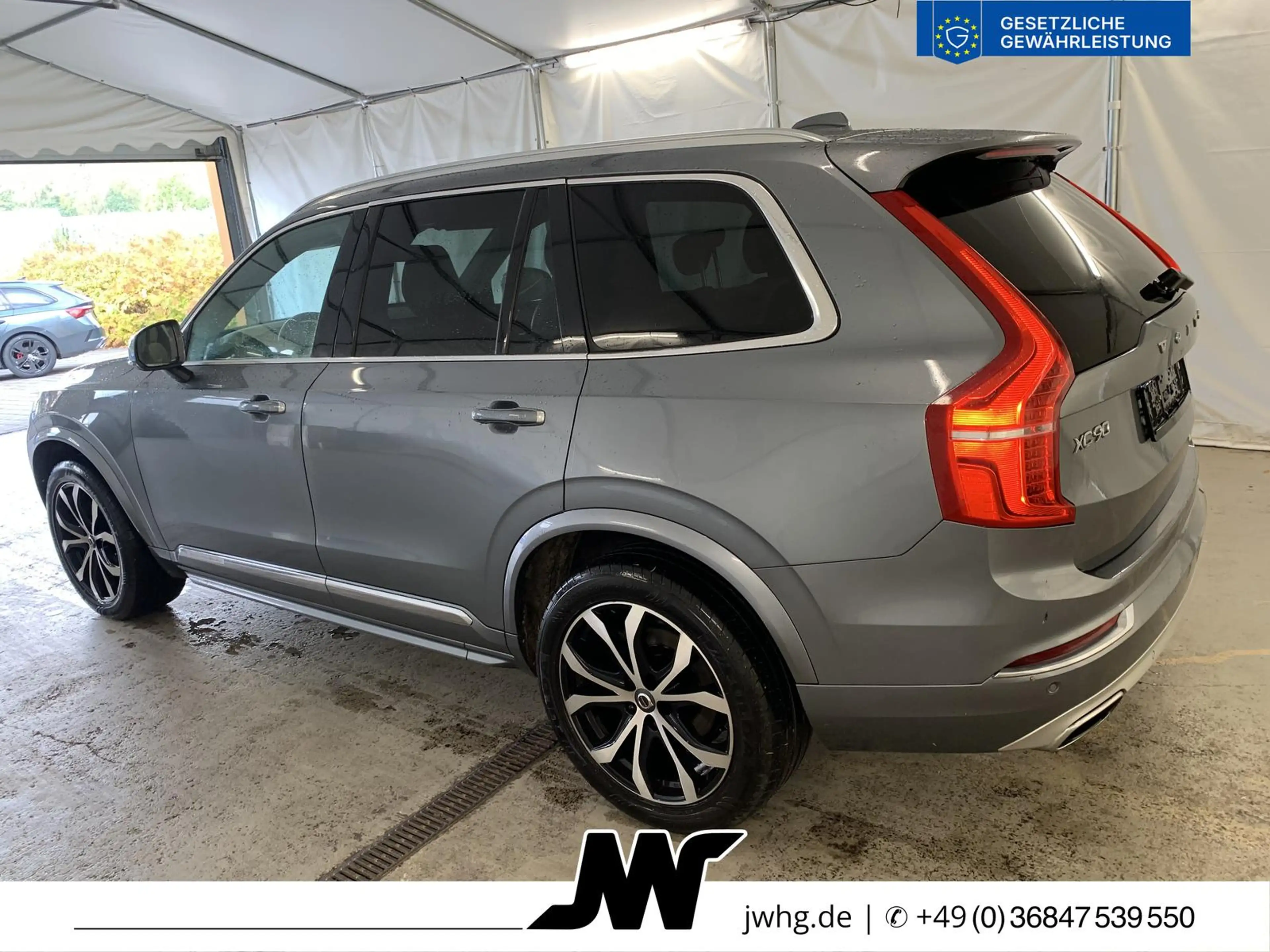 Volvo XC90 Inscription AWD 7-Sitze|Pano|Kamera|Memo — photo 9