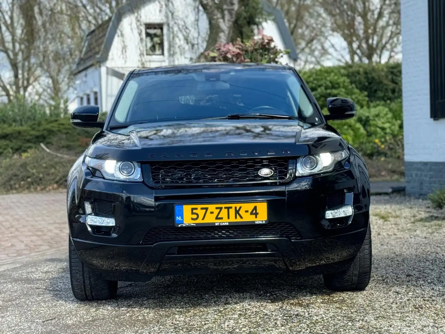 Land Rover Range Rover Evoque 2.0 Si 4WD Pure|Navi|Automaat|Prachtige auto! Zwart - 2