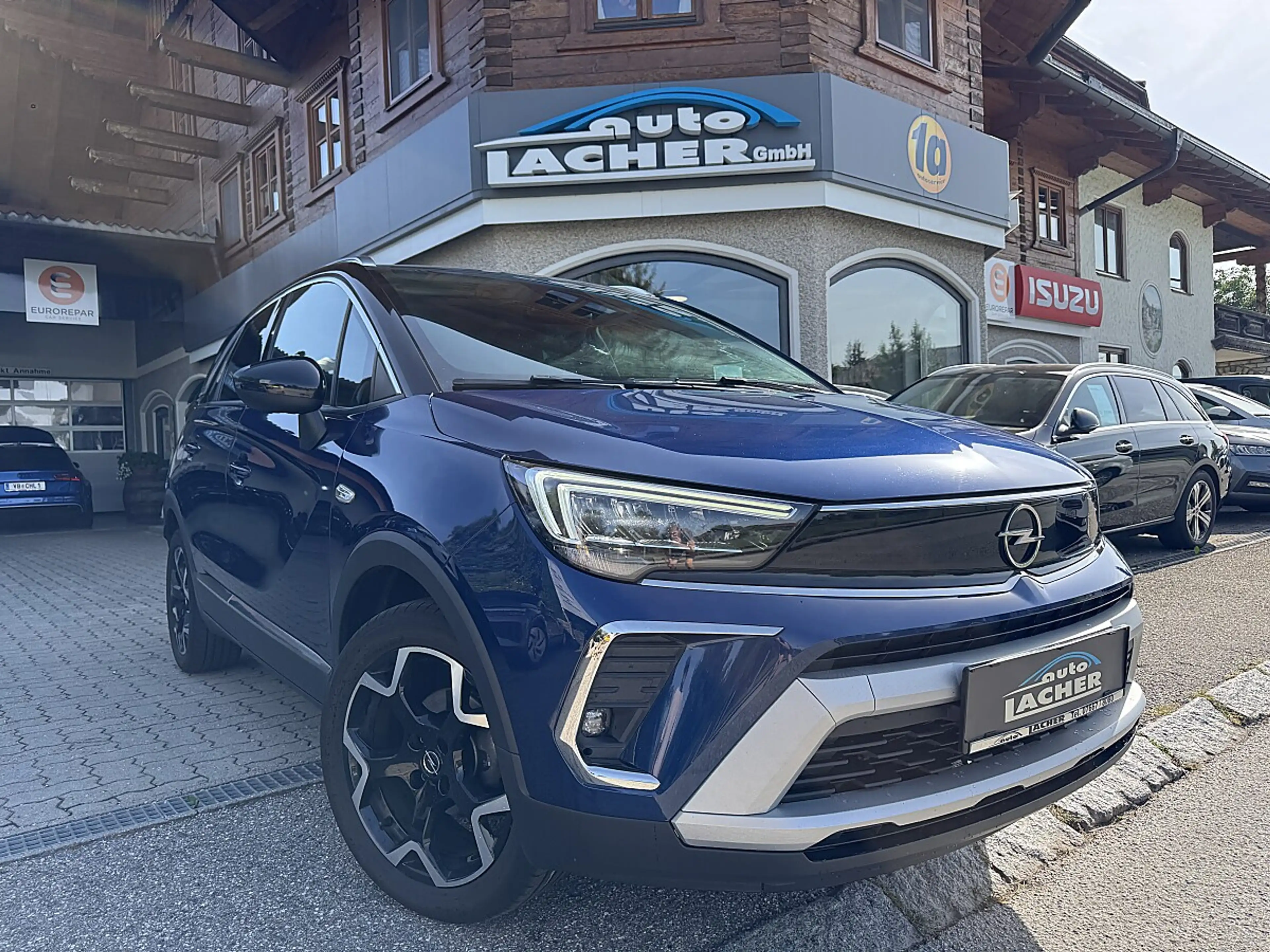 Opel Crossland 1,5 CDTI Ultimate — photo 4