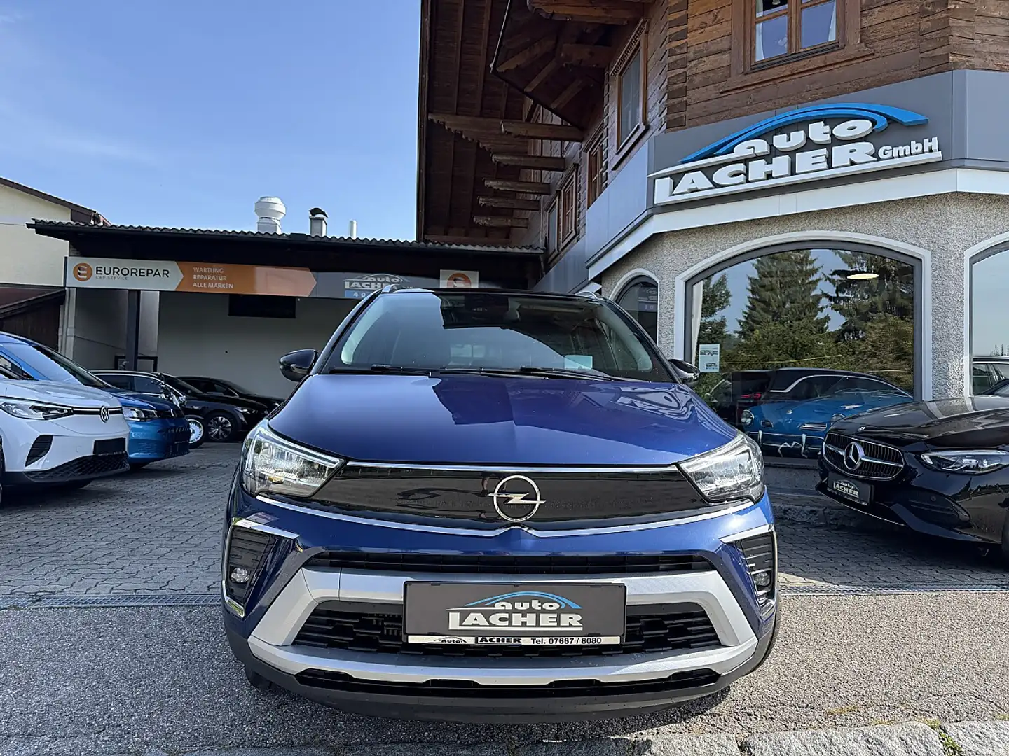 Opel Crossland 1,5 CDTI Ultimate Blau - 2
