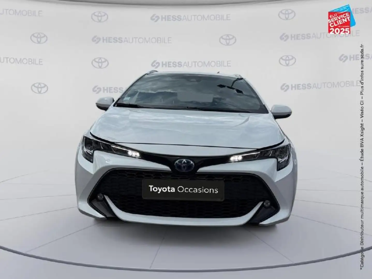 Toyota Corolla 122h Dynamic Business Sieges chauf GPS Camera Blanc - 2