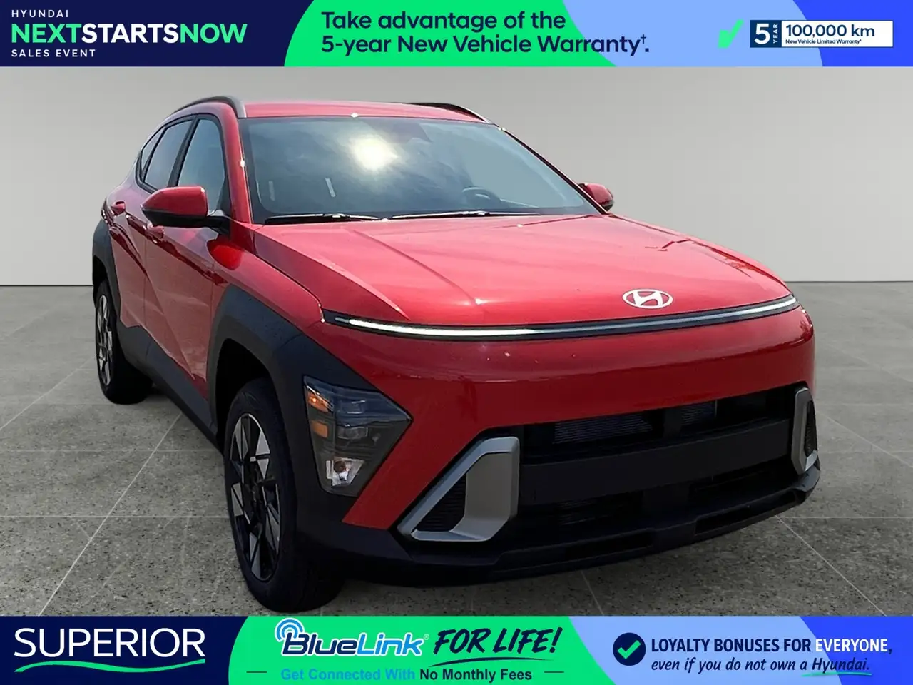 2026 Hyundai KONA
