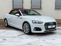 Audi A5 2.0TFSI Cabrio design VC LED BANG OLUFSEN Blanc - thumbnail 4