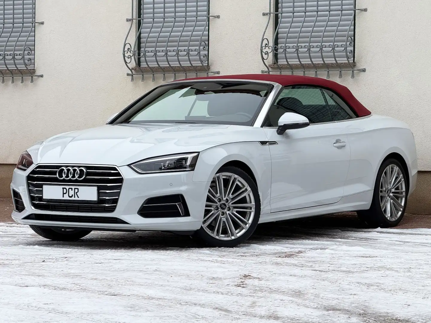Audi A5 2.0TFSI Cabrio design VC LED BANG OLUFSEN Blanc - 2