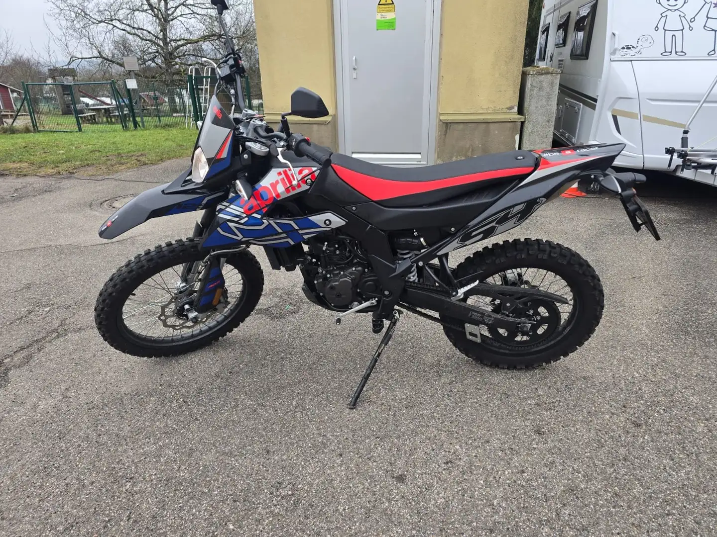 Aprilia RX 125 Fekete - 1