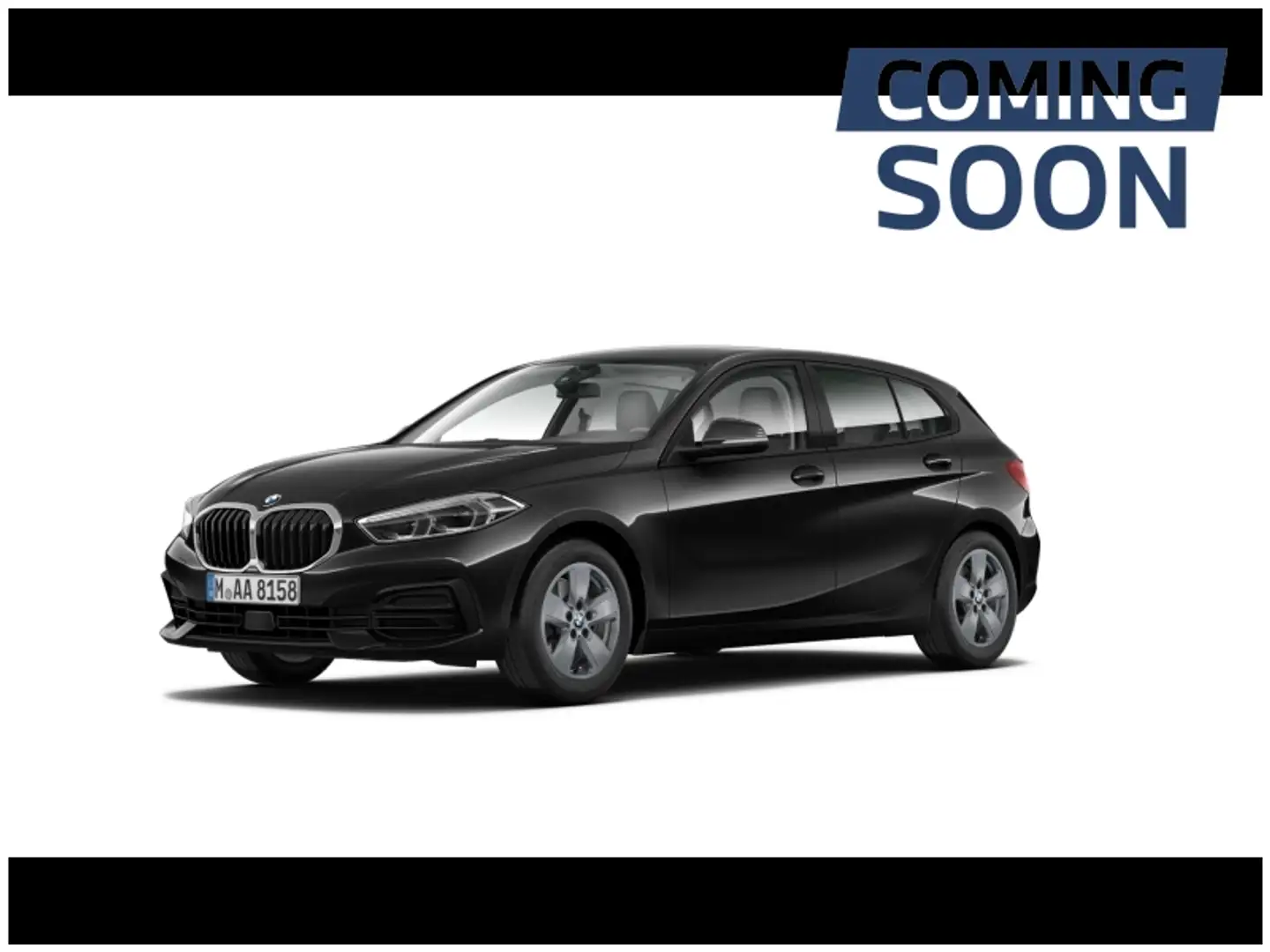 BMW 116 automaat - navi - led Zwart - 1