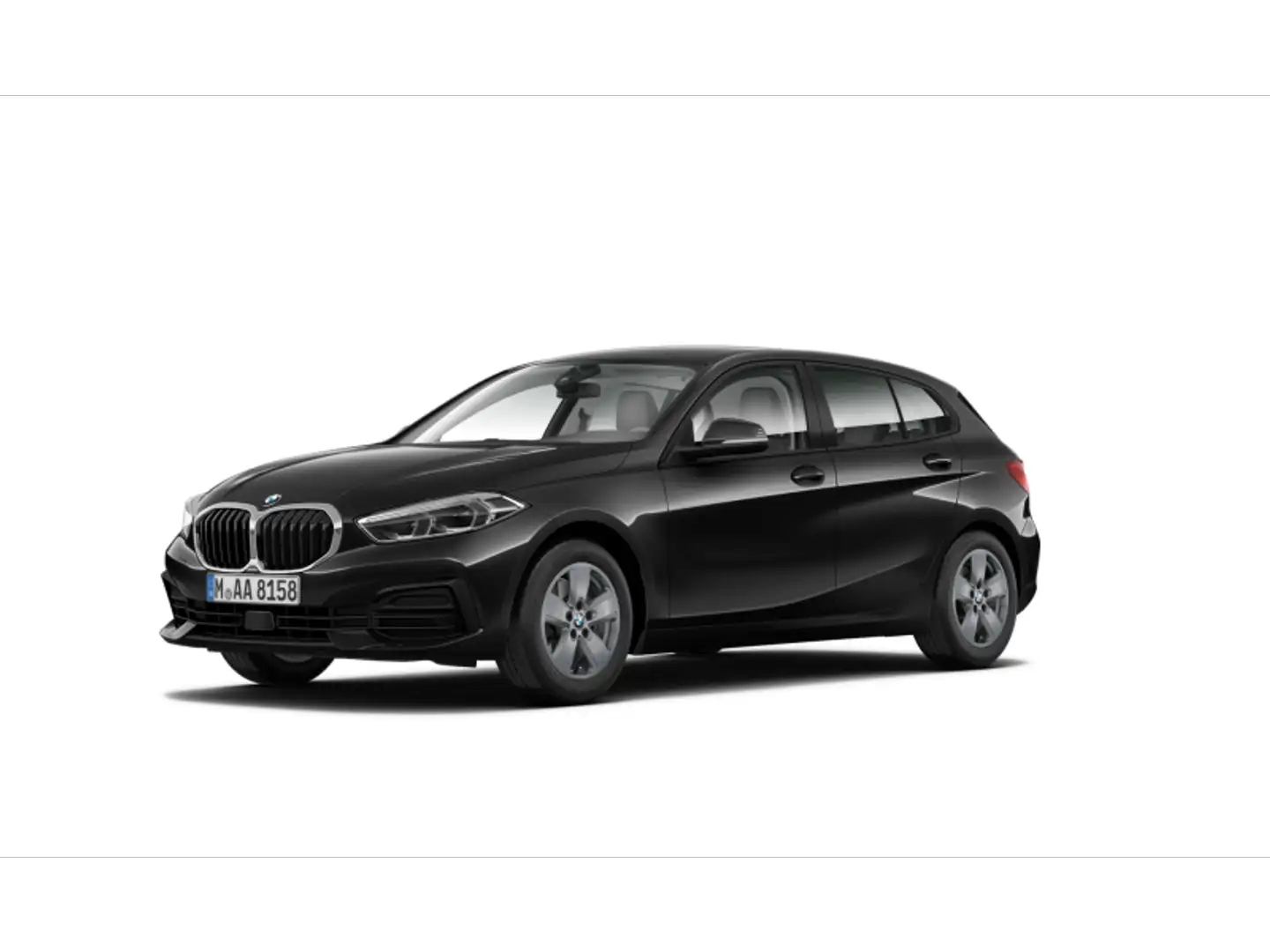 BMW 116 automaat - navi - led Zwart - 2