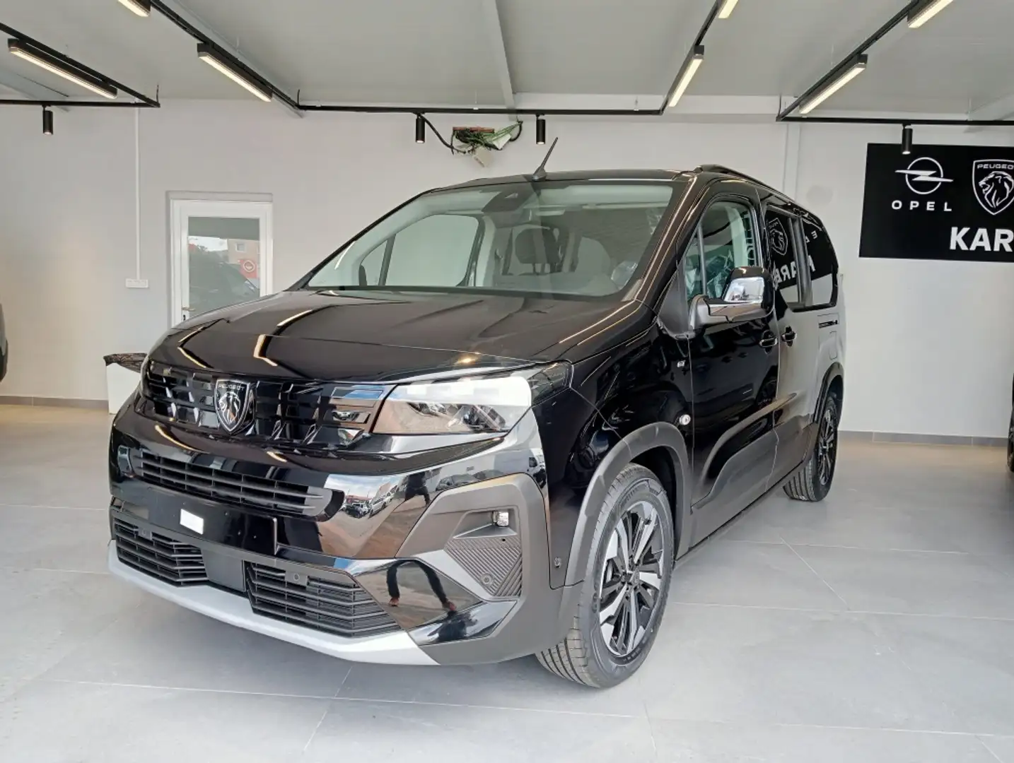 Peugeot Rifter 1.5BlueHDi S&S Long GT 130 EAT8 Nero - 1
