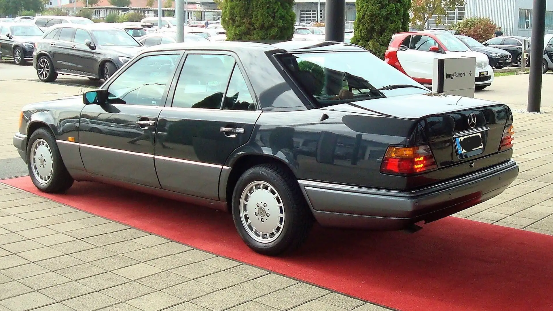 Mercedes-Benz E 420 E 420 Schwarz - 2