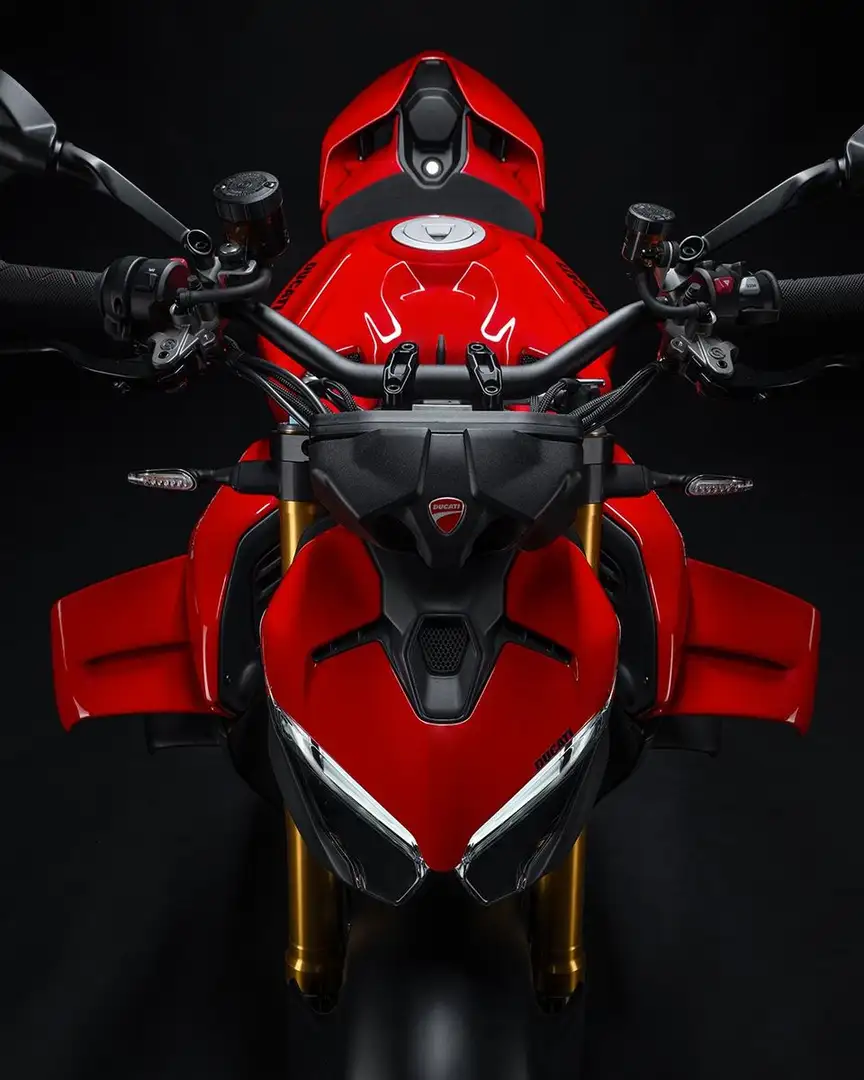 Ducati Streetfighter V4S *Neufahrzeug Червоний - 1