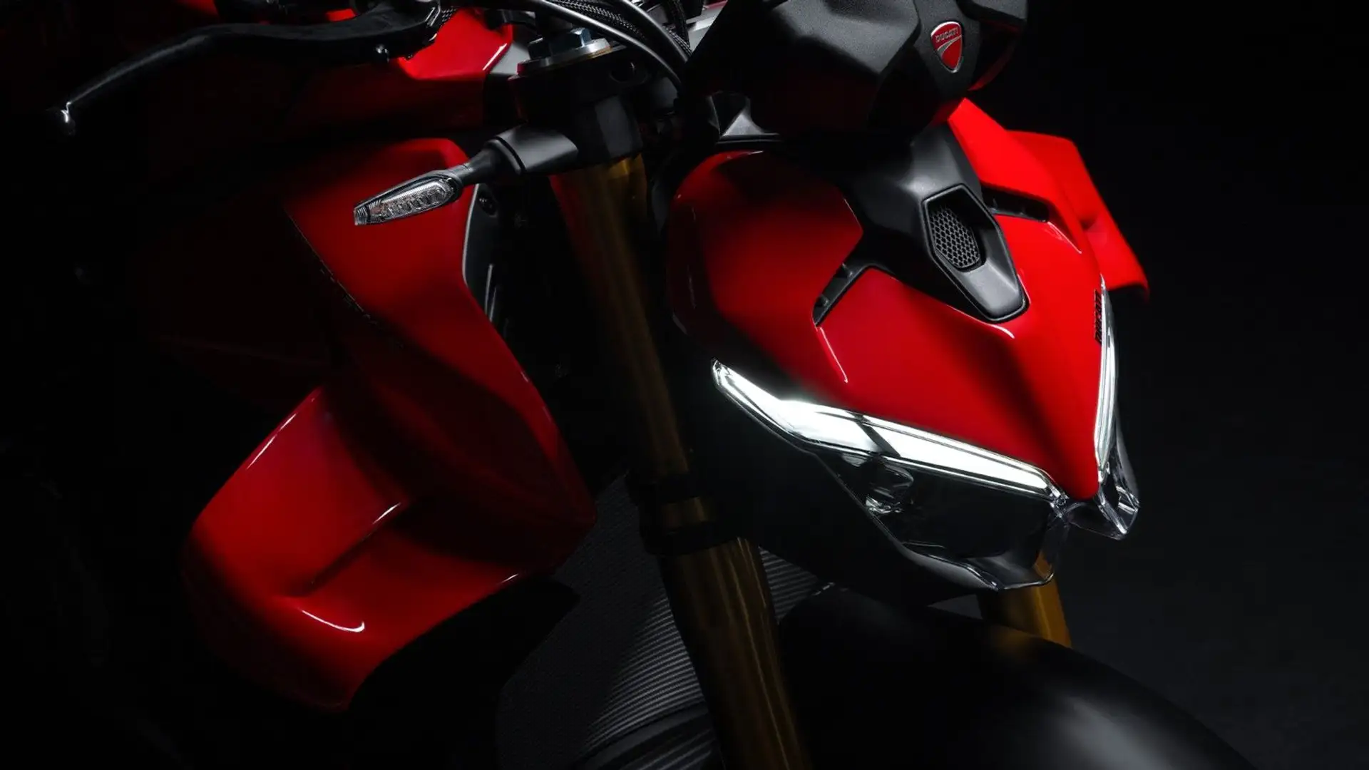 Ducati Streetfighter V4S *Neufahrzeug Червоний - 2