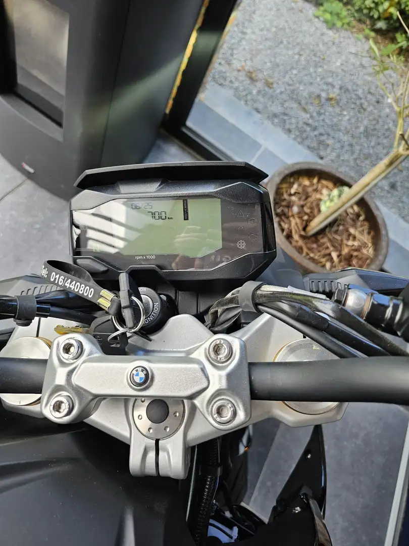 BMW G 310 R Zwart - 2