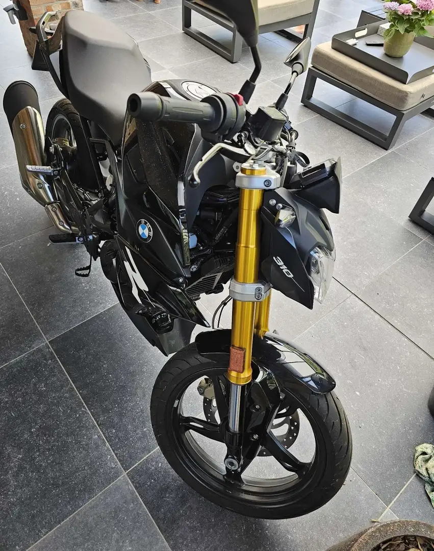 BMW G 310 R Zwart - 1