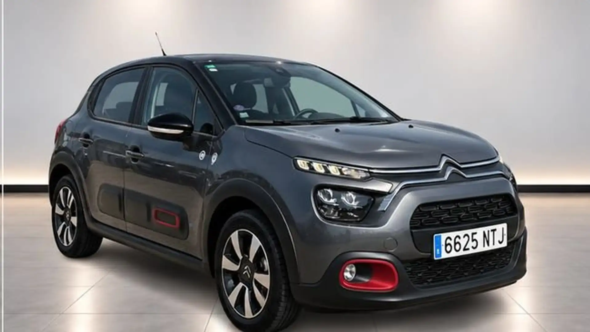 Citroën C3 1.2 PureTech S&S C-Series 83 Gris - 1