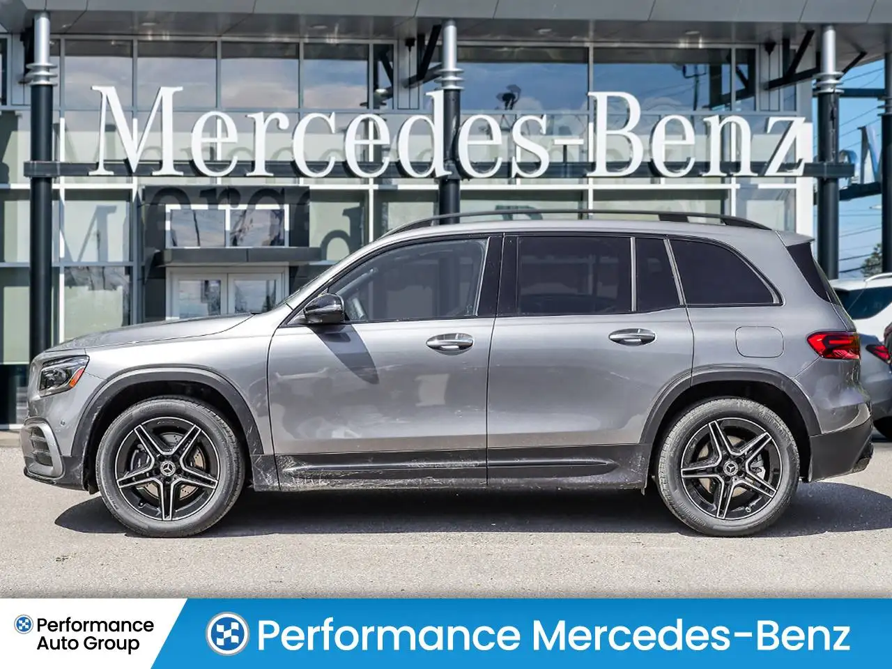 Mercedes-Benz GLB 2026