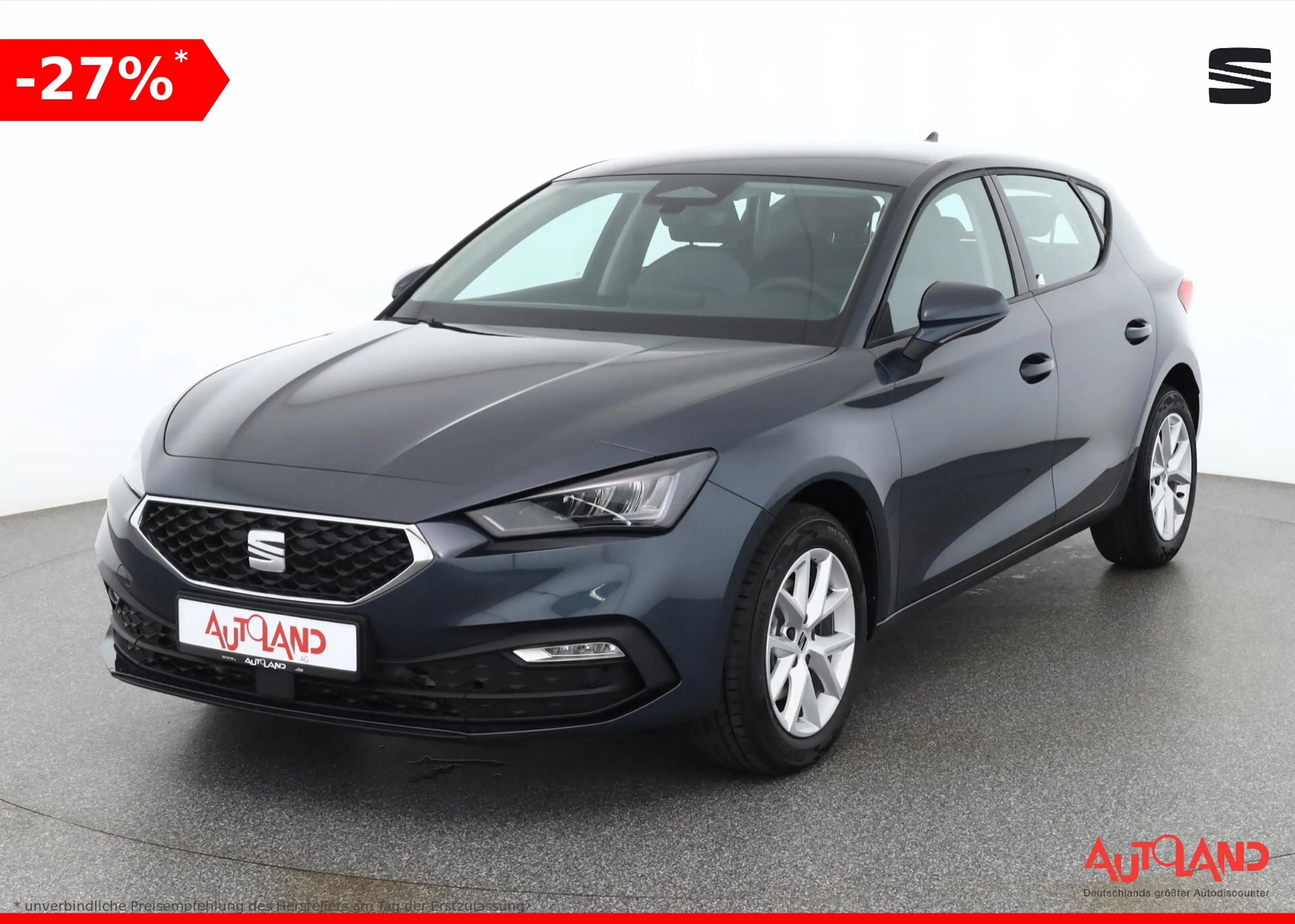 SEAT Leon 1.5 TSI LED ACC Sitzheizung