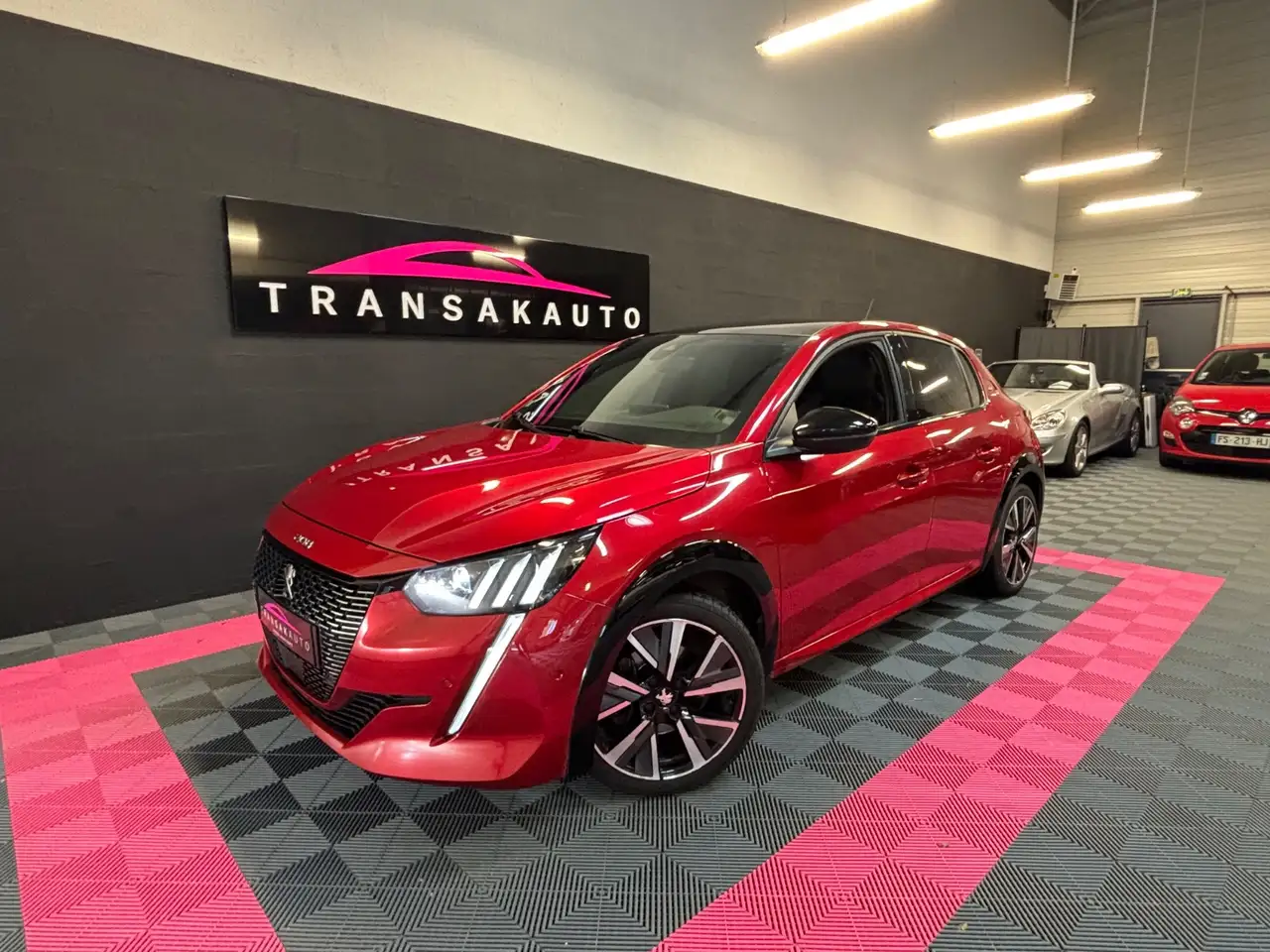 Peugeot 208 BlueHDi 100 S\\u0026amp;S BVM6 GT