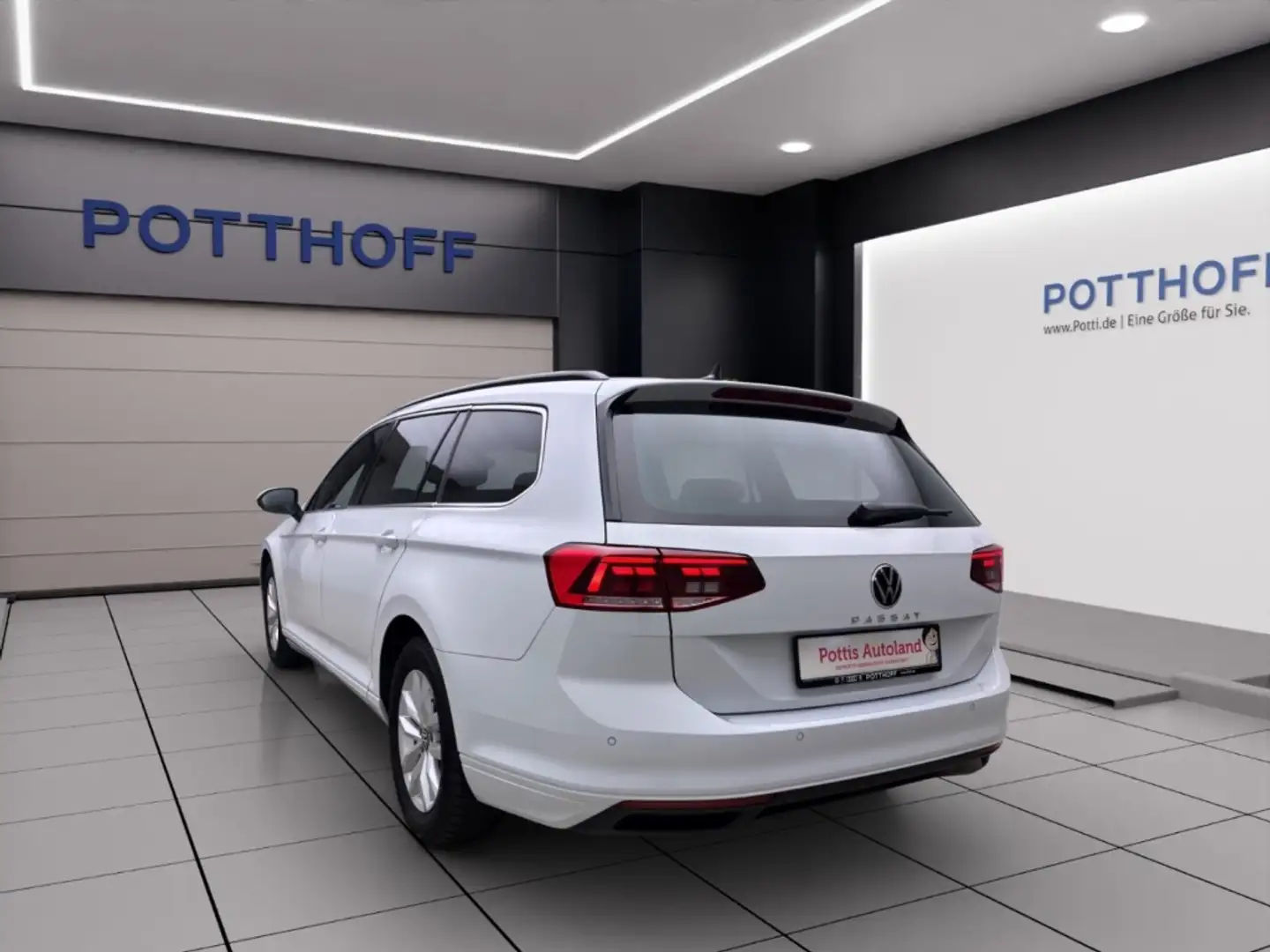 Volkswagen Passat Variant 2.0 TDI DSG BUSINESS AHK ACC NAVI PDC Weiß - 2