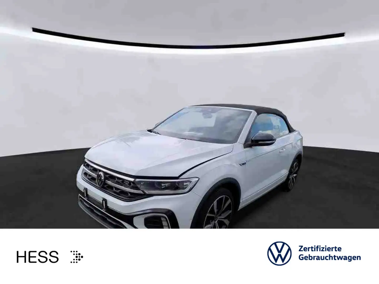 Volkswagen T-Roc 1.5 TSI DSG R-LINE*BLACK-STYLE*I Weiß - 1