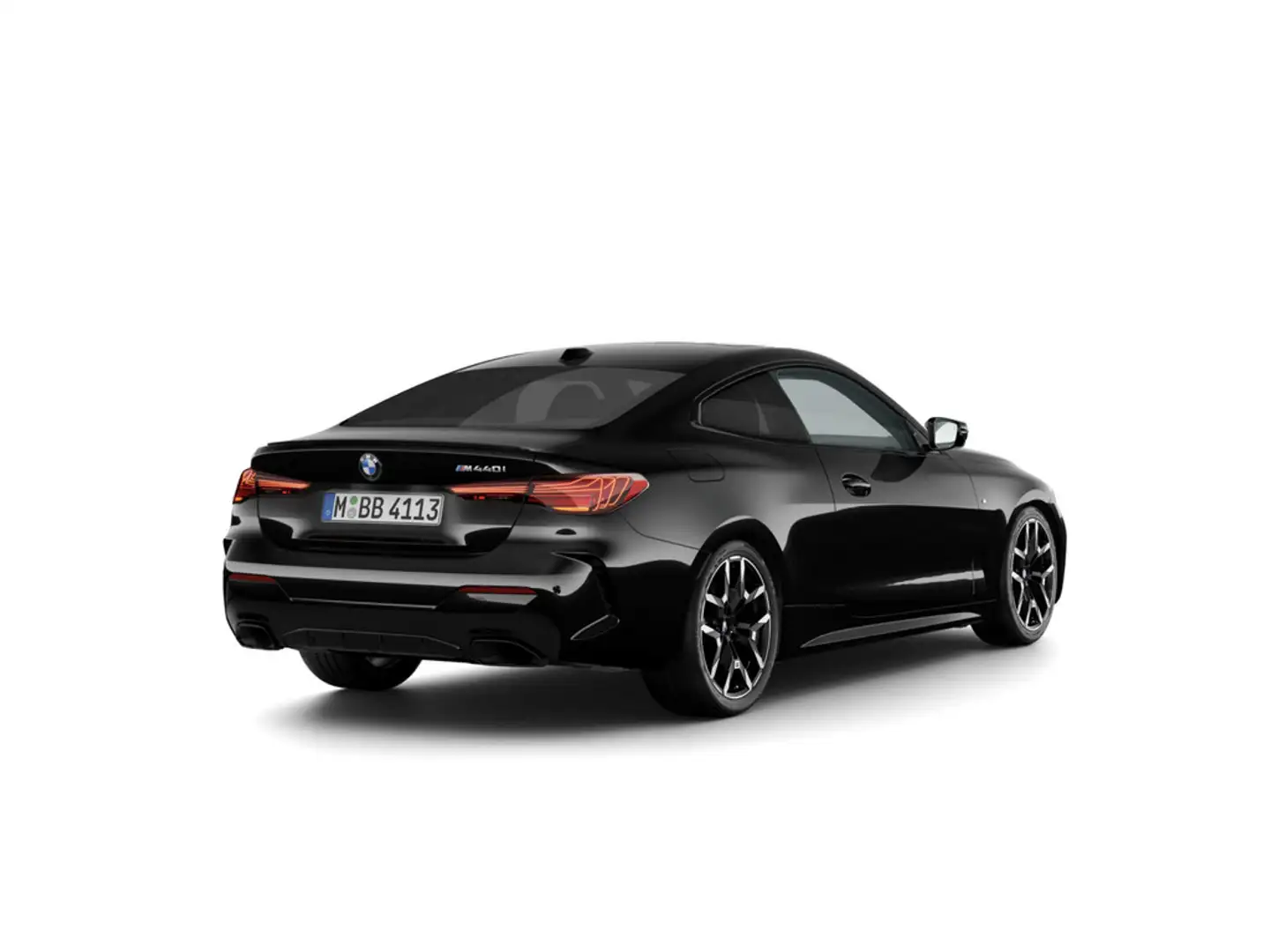 BMW 440 Mi xDrive HGSD 360° STANDHZ ACC NAVI H/K Noir - 2