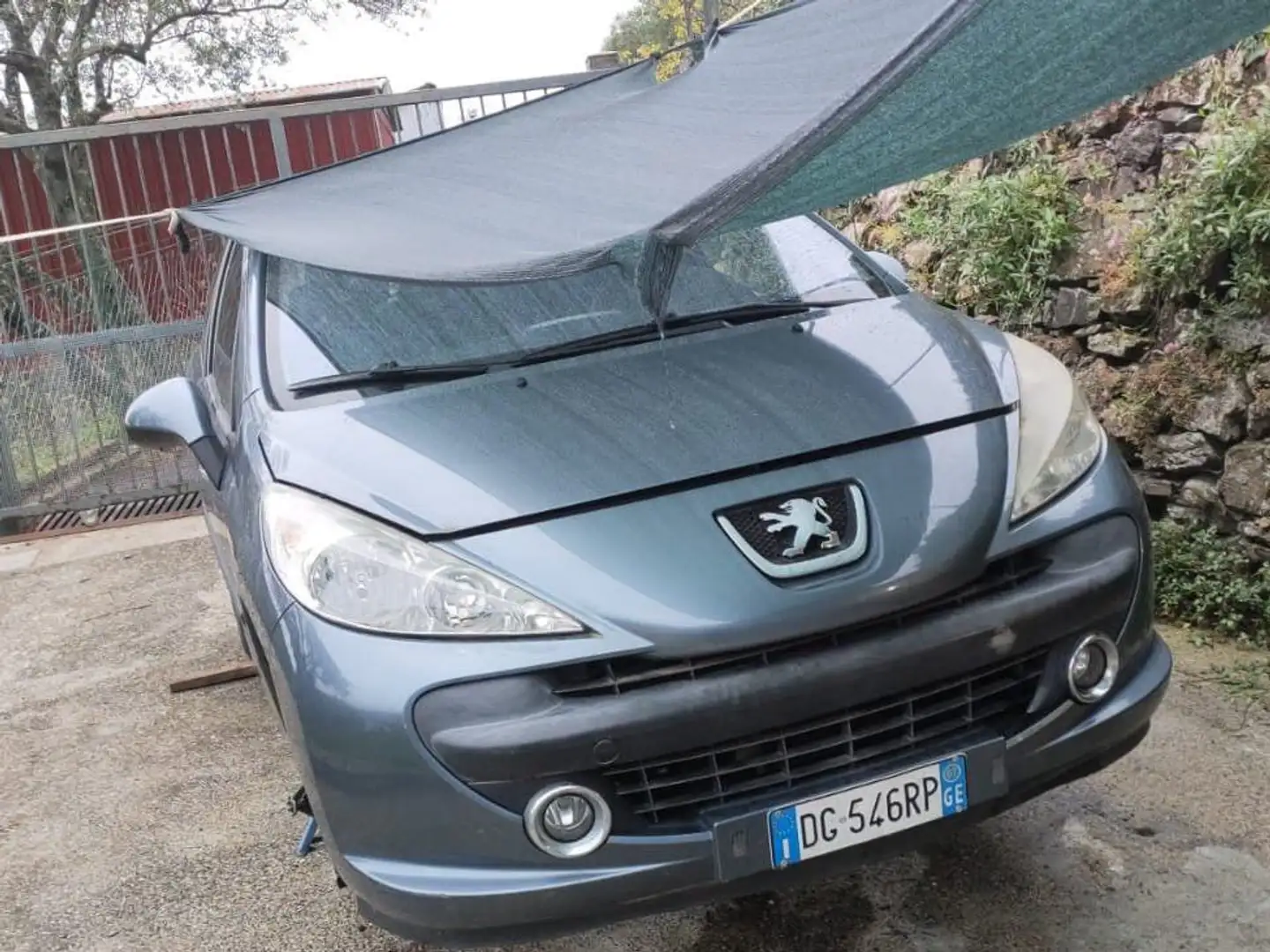 Peugeot 207 207 3p 1.4 16v X-Line Grigio - 1