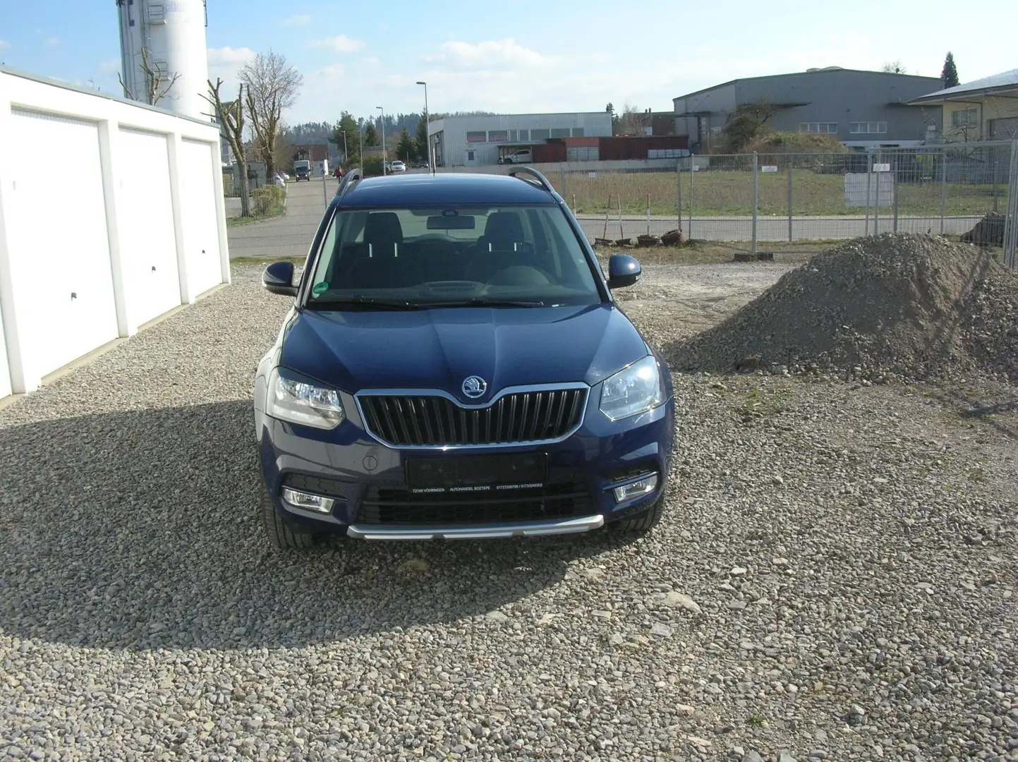 Skoda Yeti 1.2 Ambition - Klima - AHK ... Azul - 2