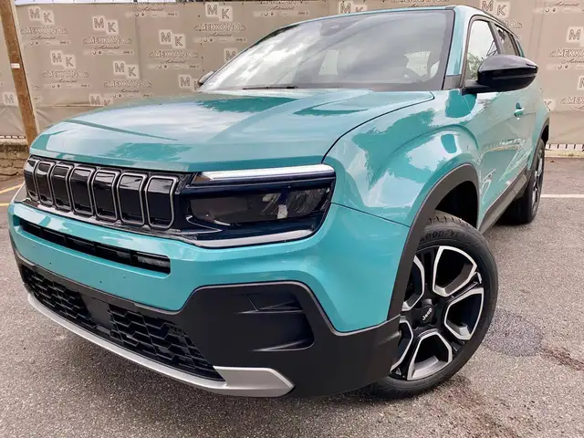 Jeep Avenger e-hybrid mhev SUMMIT- LED-CAMERA-JBL-P.CONSEGNA