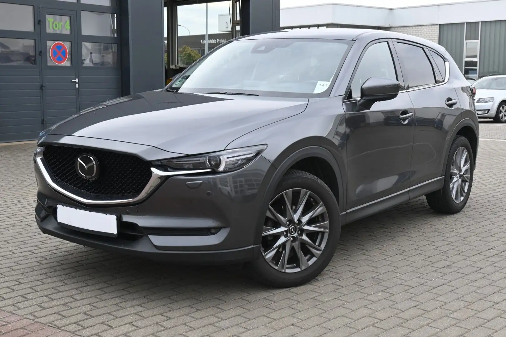 Mazda CX-5 2.0Schalter Sports-LineAWD*BOSE*HuD*AHK*360 Grau - 1