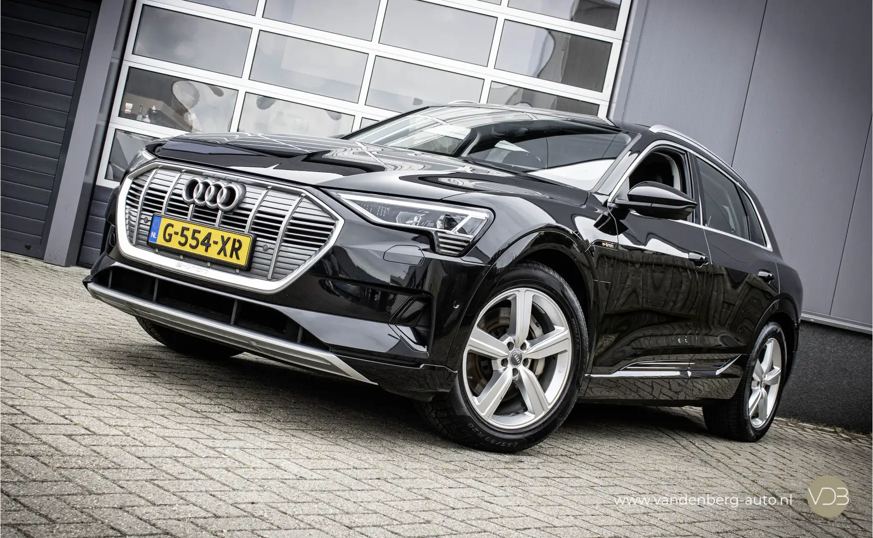 Audi e-tron 50 quattro Launch edition plus PANO LEER Origineel Noir - 1
