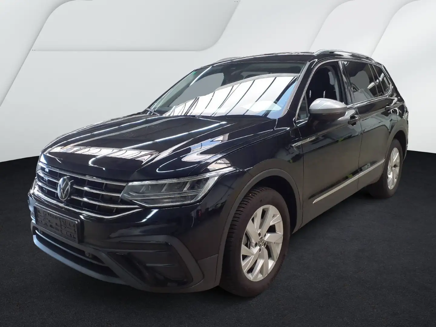 Volkswagen Tiguan Allspace Life 1.5TSI DSG +7 SITZE+AHK+LED Schwarz - 2
