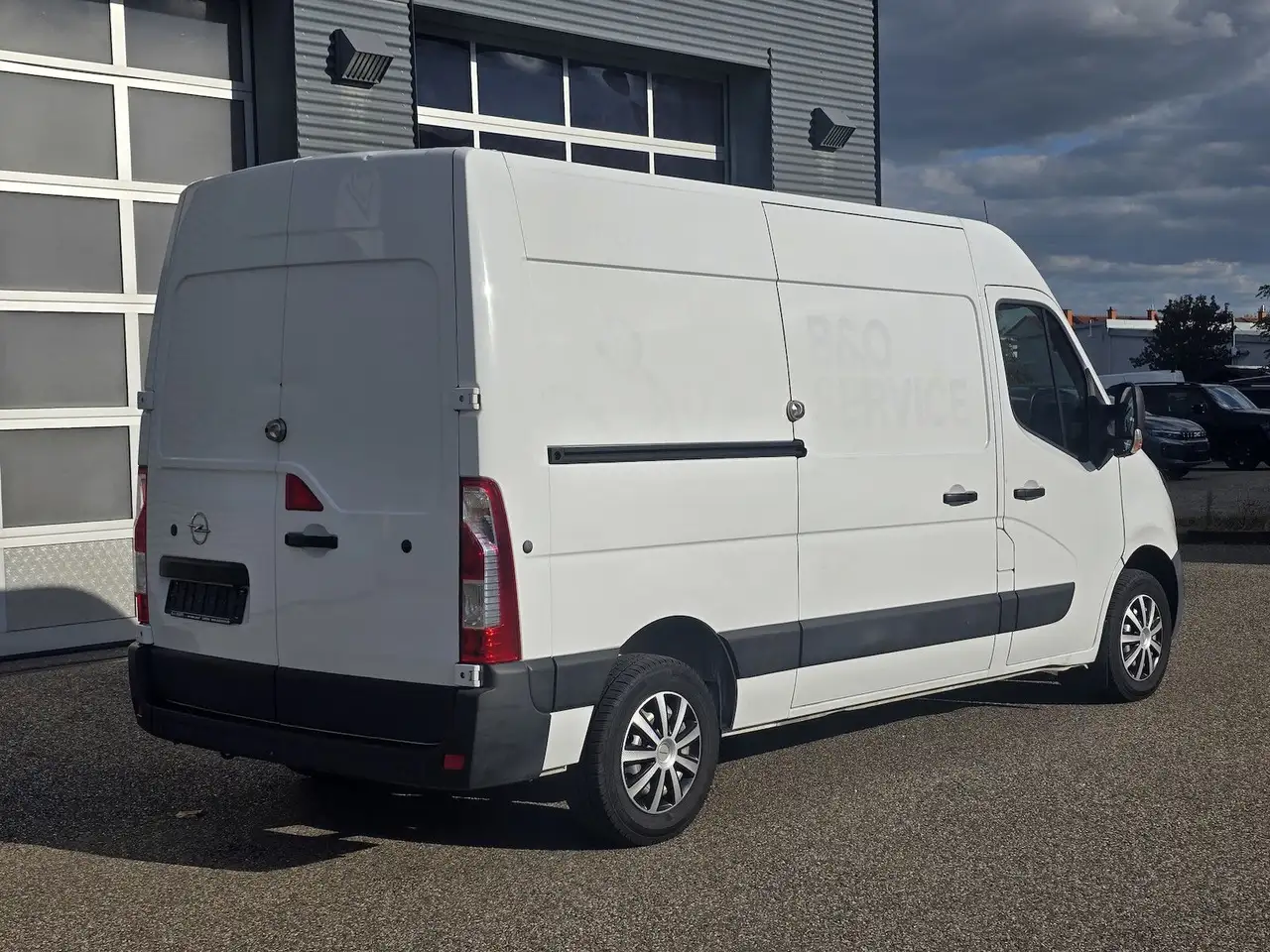 Opel Movano HKa L2H2 3,5t Werkstatt Kamera, миниатюра 5