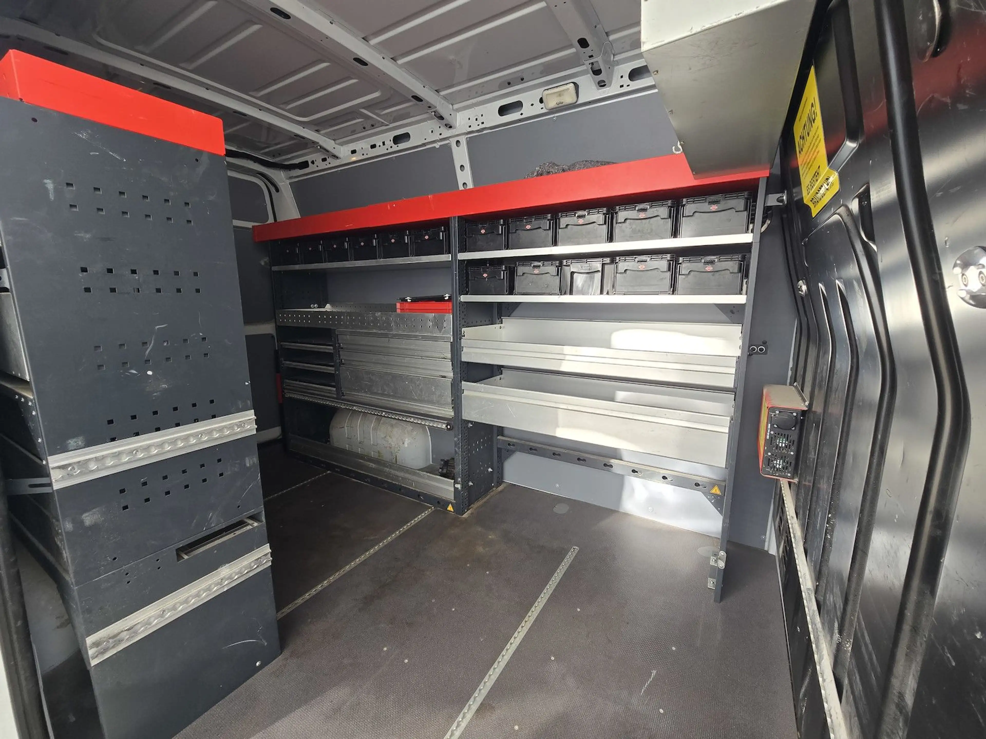 Opel Movano HKa L2H2 3,5t Werkstatt Kamera — photo 10