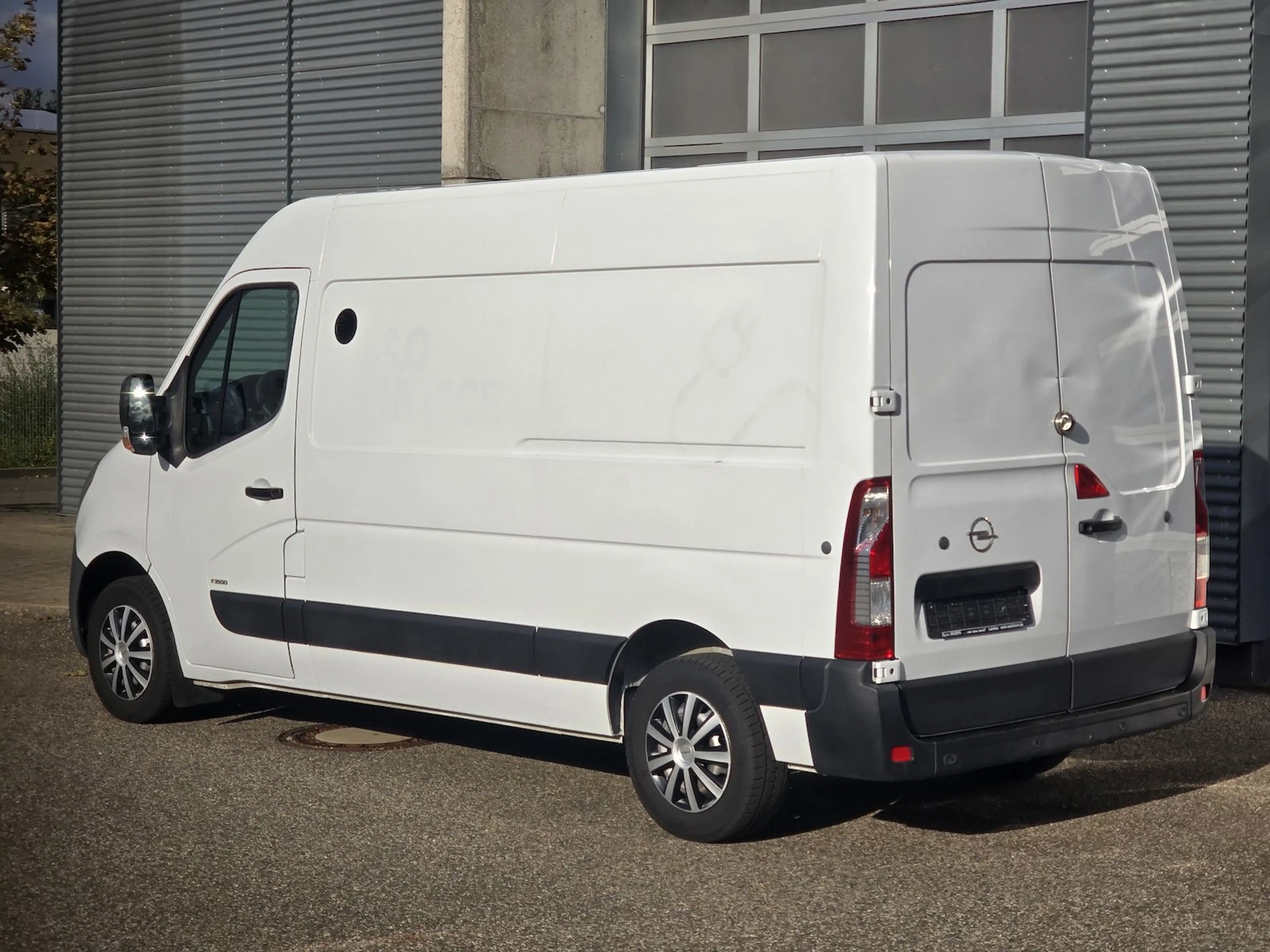Opel Movano HKa L2H2 3,5t Werkstatt Kamera — photo 4
