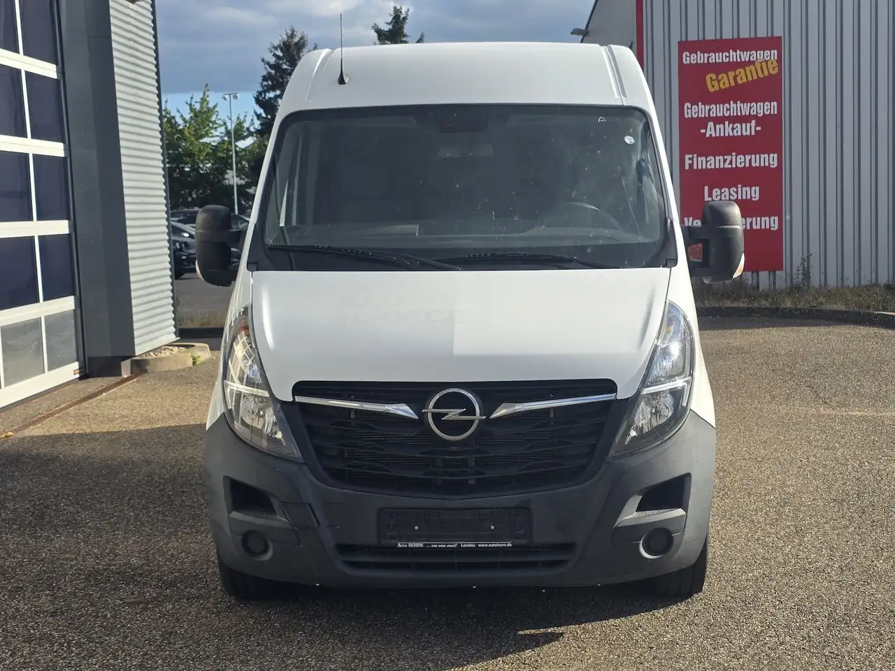 Opel Movano HKa L2H2 3,5t Werkstatt Kamera, миниатюра 7