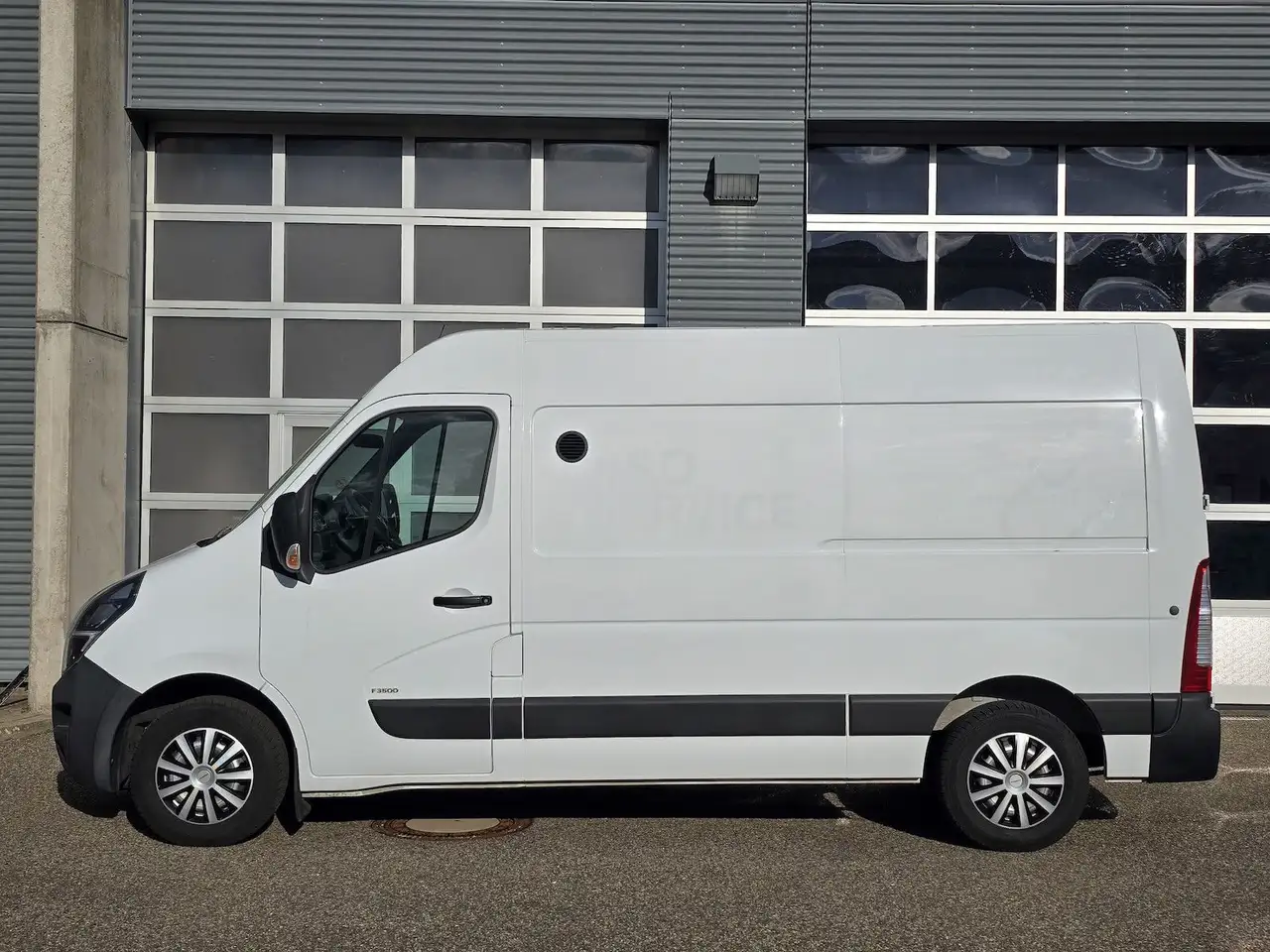 Opel Movano HKa L2H2 3,5t Werkstatt Kamera, миниатюра 2
