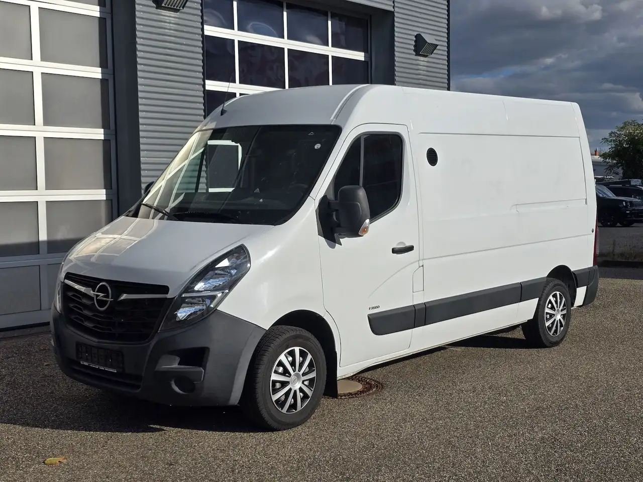 Opel Movano HKa L2H2 3,5t Werkstatt Kamera