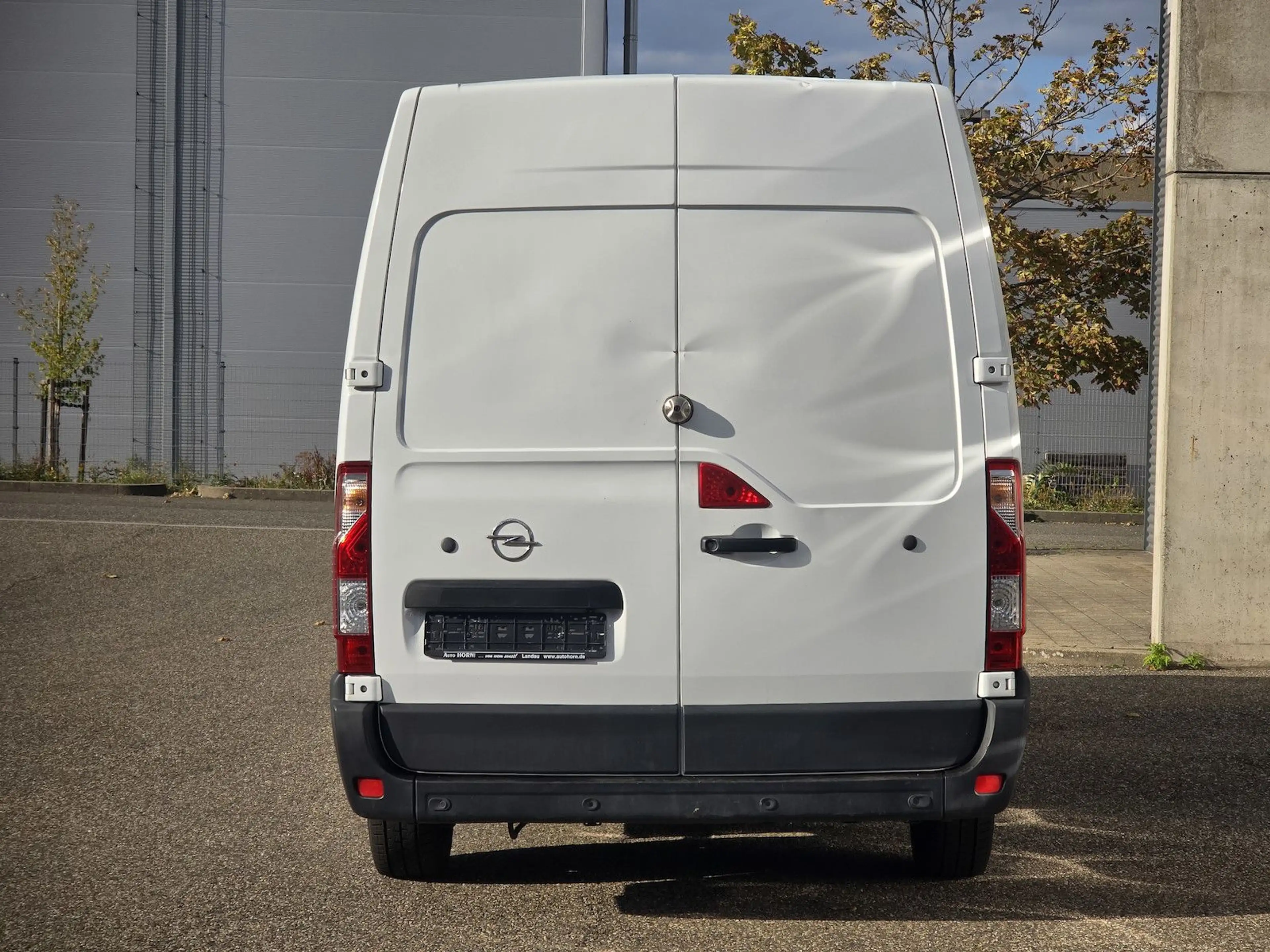 Opel Movano HKa L2H2 3,5t Werkstatt Kamera — photo 8