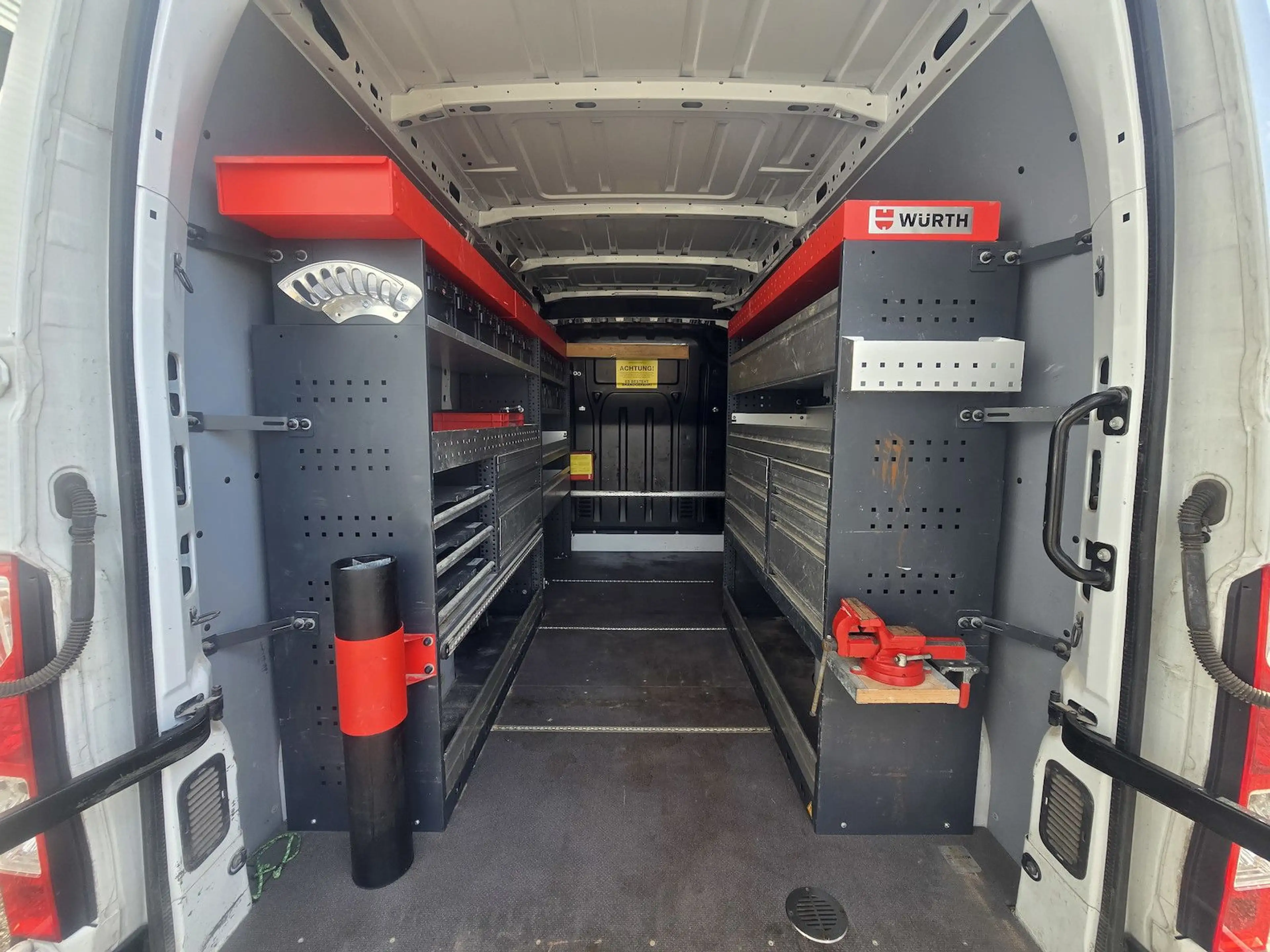 Opel Movano HKa L2H2 3,5t Werkstatt Kamera — photo 9