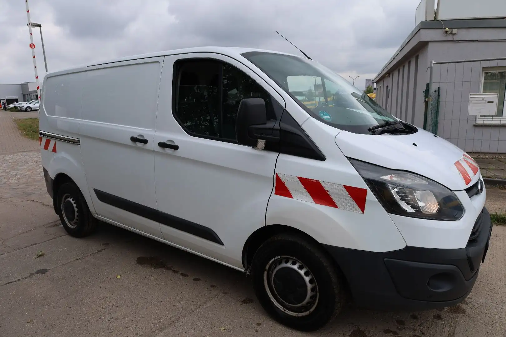 Ford Transit Custom Kasten FCC/Werkstatt Blanco - 1