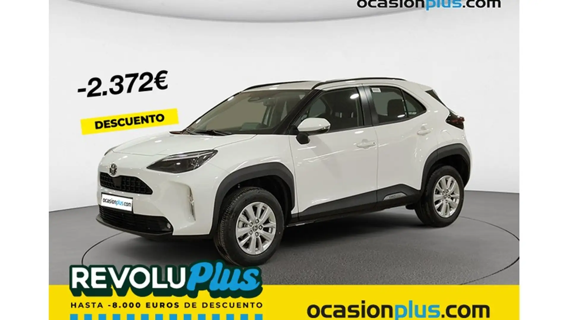 Toyota Yaris Cross 120H Business Plus Blanco - 1