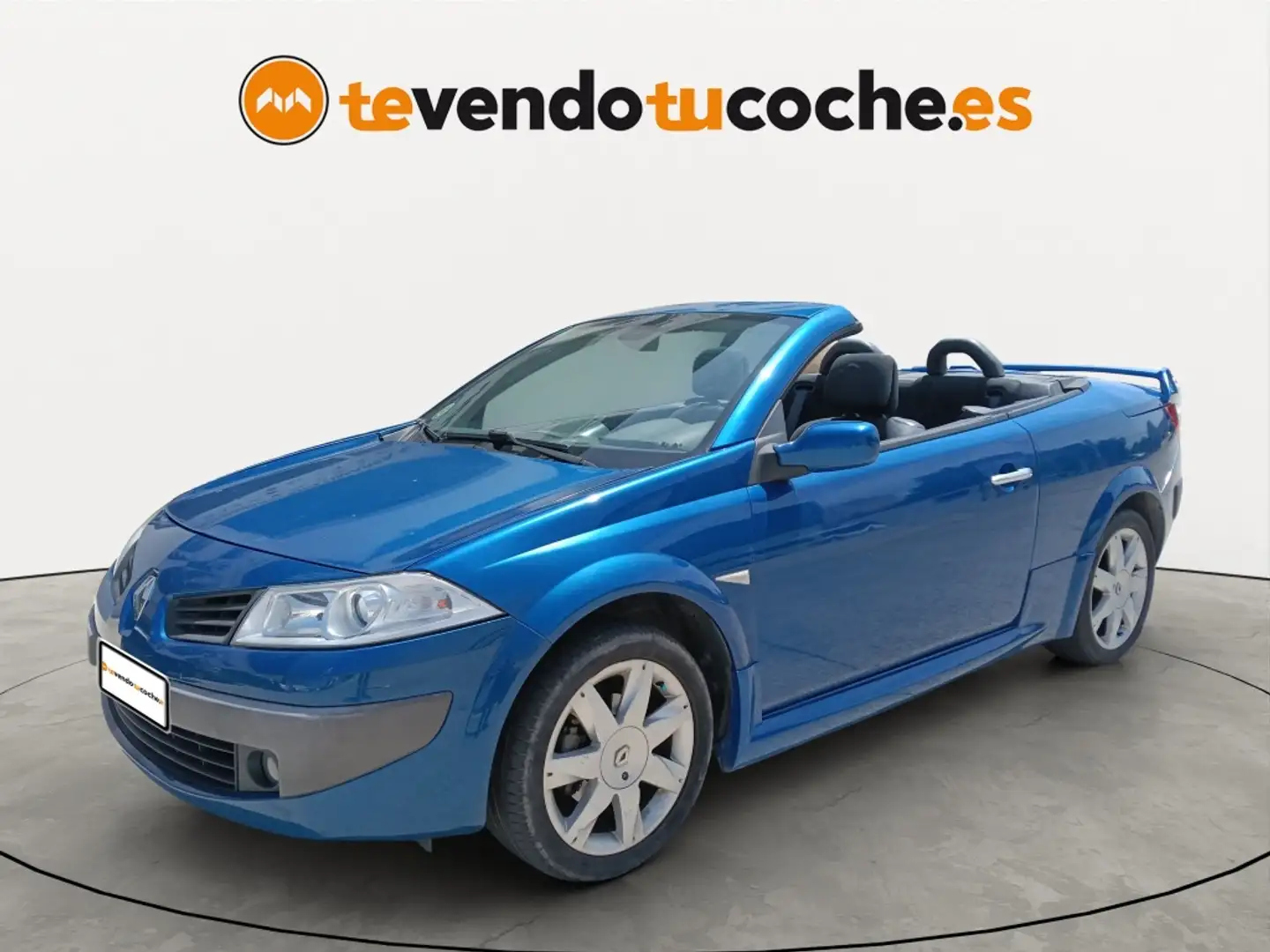 Renault Megane C.C. 1.5DCi Extreme eco2 Blauw - 1