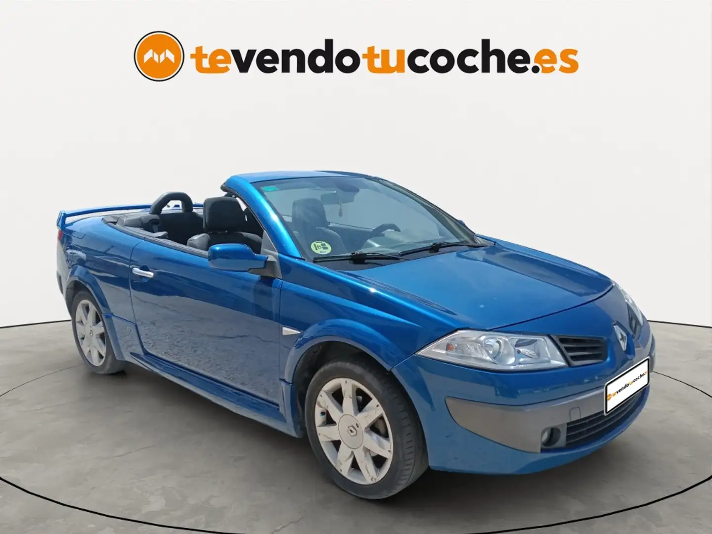 Renault Megane C.C. 1.5DCi Extreme eco2 Blauw - 2