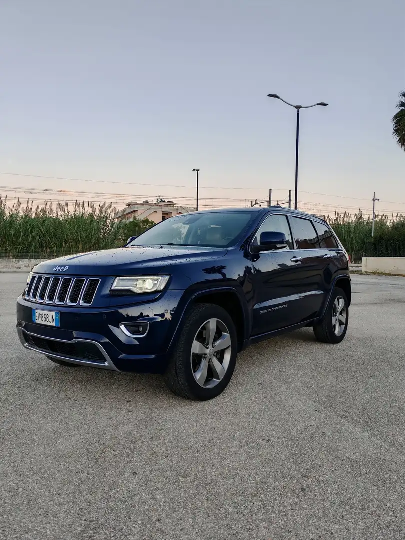 Jeep Grand Cherokee 3.0 Overland auto - 1
