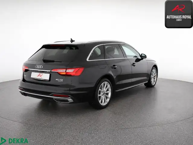 Audi A4 view 5