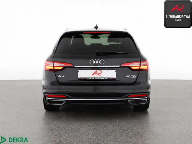 Audi A4 view 4