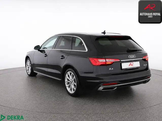 Audi A4 view 3