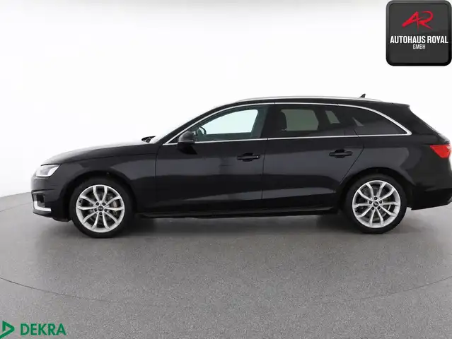 Audi A4 view 2