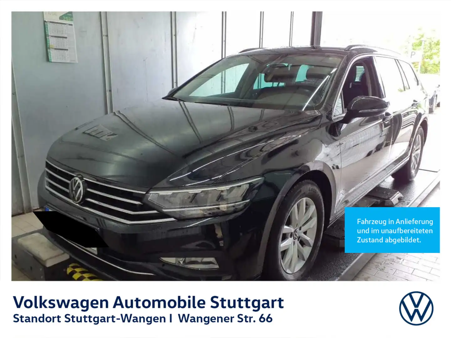 Volkswagen Passat Variant Business 2.0 TDI DSG Navi Kamera Schwarz - 1