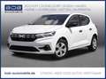 Dacia Sandero Essential SCe 65 PDC KLIMA BT ZV USV Blanc - thumbnail 1